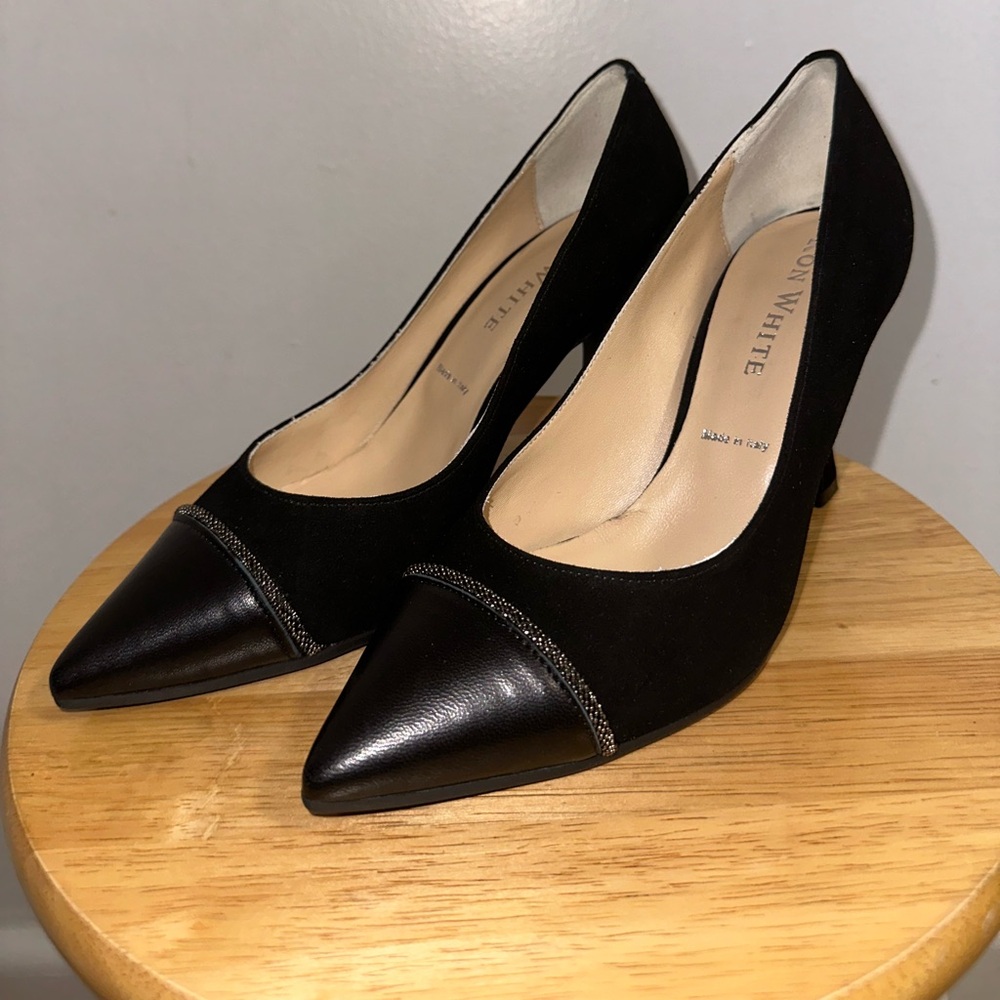 Ron White Black Pumps
